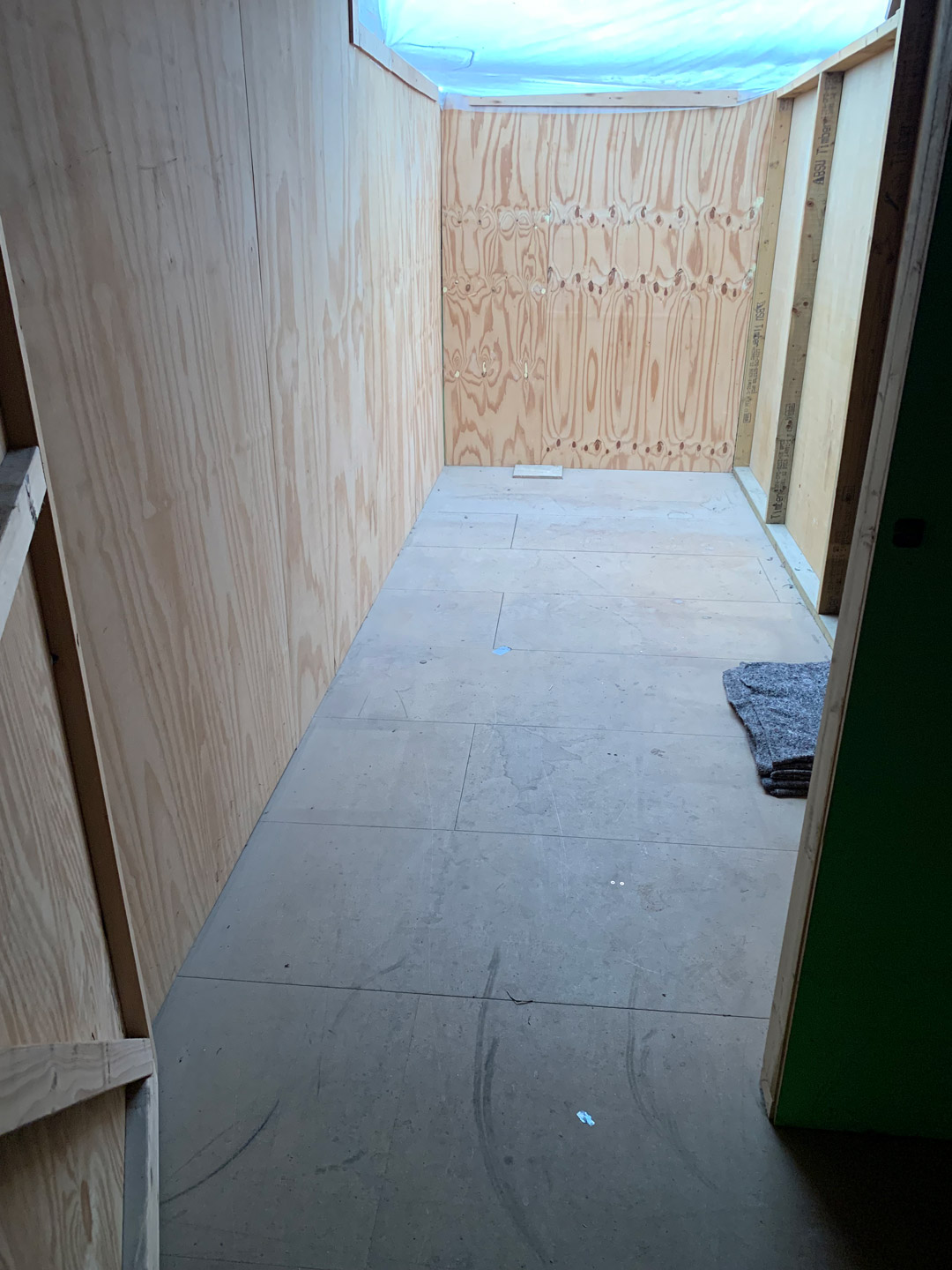 an image of the interior of one of a storage room for tuxord self storage