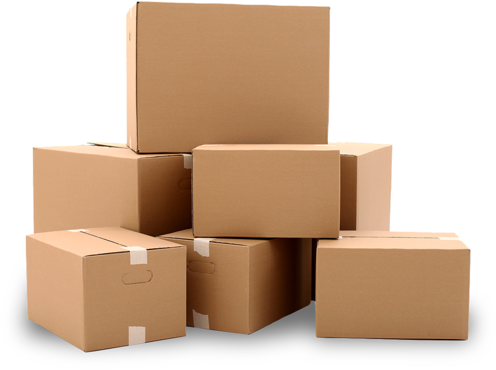 image of boxes